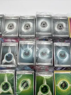 Large Lot of 38 Pokemon Energy Decks Still Sealed Brand New Pokemon TCG Cards - Image 4
