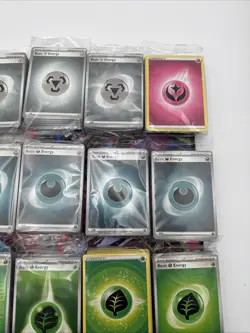 Large Lot of 38 Pokemon Energy Decks Still Sealed Brand New Pokemon TCG Cards - Image 5