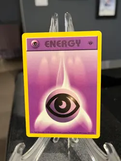 Psychic Energy Pokemon 1st Edition 101/102 - 1999 WOTC - Image 1
