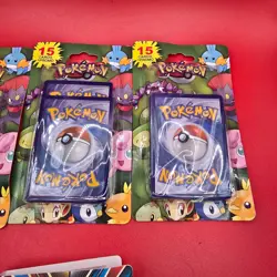 Pokemon TCG Mystery Vintage 15 Card + Promo MJ Holdings 2012-3 NEW Mini Binder - Image 3