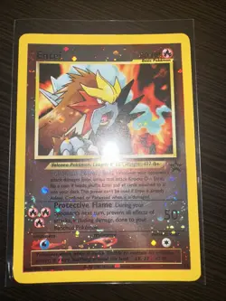Pokemon TCG Entei #34 Pokemon Promos Reverse Holo Promo - Image 1