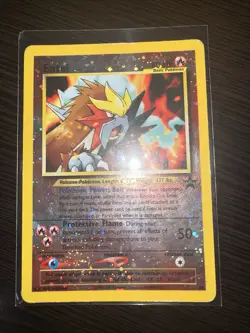 Pokemon TCG Entei #34 Pokemon Promos Reverse Holo Promo - Image 3