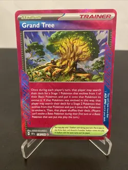 Grand Tree - 136/142 - Pokemon Stellar Crown Ace Spec Ultra Rare NM - Image 1