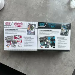 Pokemon Center Black Bolt & White Flare Elite Trainer Box ETB Set *NEW & SEALED* - Image 2