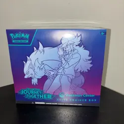 Pokemon Center Journey Together Elite Trainer Box PC ETB New Sealed - Image 1