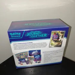 Pokemon Center Journey Together Elite Trainer Box PC ETB New Sealed - Image 4