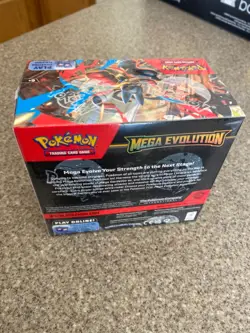 Pokemon TCG Mega Evolution ENHANCED BOOSTER BOX Factory Sealed 36 Packs IN HAND - Image 2