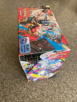 Pokemon TCG Mega Evolution ENHANCED BOOSTER BOX Factory Sealed 36 Packs IN HAND - Image 4