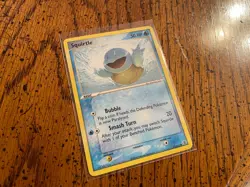 Squirtle #83/112 Pokemon Fire Red & Leaf Green 2004 TCG [Authentic, Excellent] - Image 1
