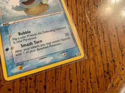 Squirtle #83/112 Pokemon Fire Red & Leaf Green 2004 TCG [Authentic, Excellent] - Image 2