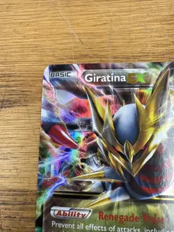 Giratina EX 57/98 XY Ancient Origins Pokemon TCG - Image 2