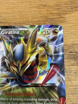 Giratina EX 57/98 XY Ancient Origins Pokemon TCG - Image 3