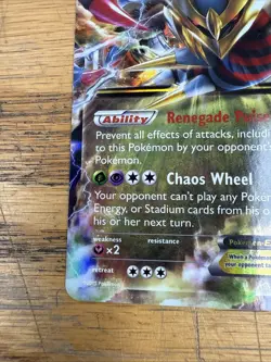Giratina EX 57/98 XY Ancient Origins Pokemon TCG - Image 4