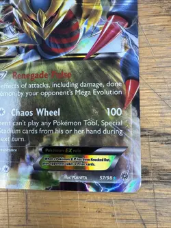 Giratina EX 57/98 XY Ancient Origins Pokemon TCG - Image 5