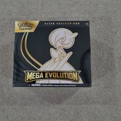 Pokemon TCG Mega Evolutions Gardevoir Elite Trainer Box ETB brand new sealed ✅ - Image 1