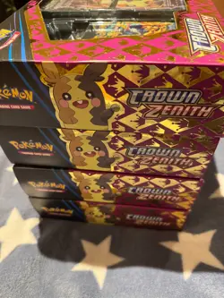 Pokemon Crown Zenith Morpeko V-Union Premium Playmat Collection SEALED - Image 2
