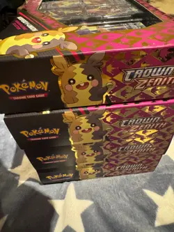 Pokemon Crown Zenith Morpeko V-Union Premium Playmat Collection SEALED - Image 3