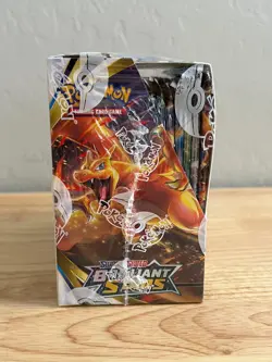 Pokemon TCG Brilliant Stars Booster Box Factory Sealed Sword & Shield Era - Image 3