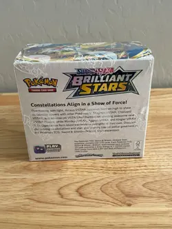 Pokemon TCG Brilliant Stars Booster Box Factory Sealed Sword & Shield Era - Image 4