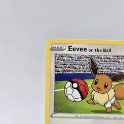 Eevee on the Ball 002/005 - Futsal Promo - Unsealed - Near Mint NM - Pokemon TCG - Image 3