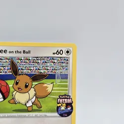 Eevee on the Ball 002/005 - Futsal Promo - Unsealed - Near Mint NM - Pokemon TCG - Image 4