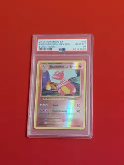 Charmeleon 10/108 Pokemon XY Evolutions Reverse Holo PSA 10 - Image 1