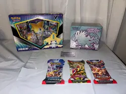Temporal Forces Elite Trainer Box ETB sealed + Sealed pokemon lot - Image 1