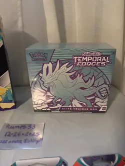 Temporal Forces Elite Trainer Box ETB sealed + Sealed pokemon lot - Image 2