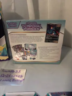 Temporal Forces Elite Trainer Box ETB sealed + Sealed pokemon lot - Image 4