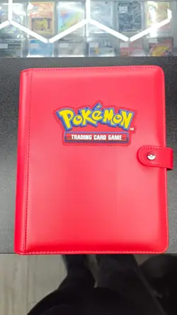 Complete Pokemon Fossil Set NM Vintage + Official Premium Leather Binder ✅ - Image 2