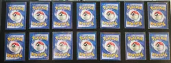 Complete Pokemon Fossil Set NM Vintage + Official Premium Leather Binder ✅ - Image 4