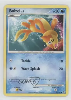 Buizel Pokemon Platinum Supreme Victors #92 2009 - Image 1