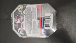 Pokemon TCG: Scarlet & Violet Paldean Fates Tin Great Tusk ex 4 Pack Tin Sealed - Image 2