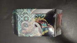 Pokemon TCG: Scarlet & Violet Paldean Fates Tin Great Tusk ex 4 Pack Tin Sealed - Image 4