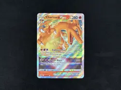 Pokemon Charizard VSTAR 019/159 Crown Zenith Ultra Rare Holo NM - Image 1