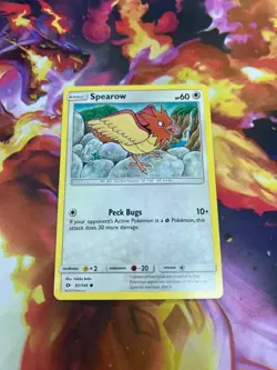 Spearow 97/149 Sm Base Set Regular NM-Mint Pokemon TCG - Image 1