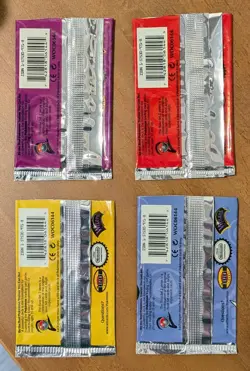 Pokemon WOTC Base Set 2 Booster Packs with All Four Art Work - EMPTY - Image 3