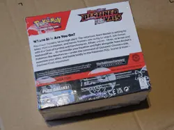 Pokemon TCG Destined Rivals Booster Box New And Sealed - Image 2