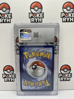 2025 POKEMON BLACK BOLT ILLUSTRATION RARE 087/086 SNIVY CGC 10 - Image 2