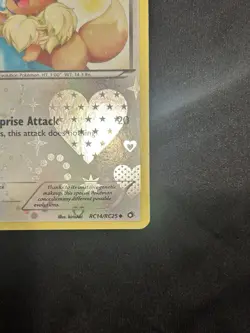 Eevee Holo RC14/RC25 Pokemon Legendary Treasures Radiant Collection FAST SHIP!!! - Image 5