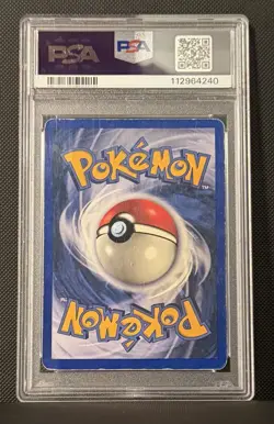 1999 POKEMON BASE SET UNLIMITED #2 BLASTOISE-HOLO PSA 4 - Image 2