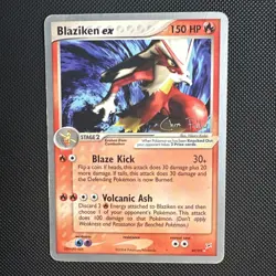 Pokemon Blaziken Ex World Championship 2004 Chris Fulop Non-Holo Rare 89/95 - Image 1