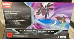 Pokemon TCG Hydreigon EX & Dragapult EX Premium Collection Box - New Sealed - Image 2