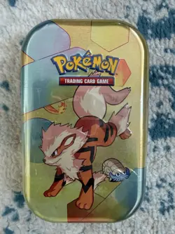 Pokemon TCG Scarlet & Violet 151 Arcanine And Omanyte Mini Tin NEW SEALED - Image 1