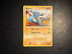 Riolu 91/127 Pokemon San Diego Comic Con Exclusive Promo - HP/Damaged - Image 1