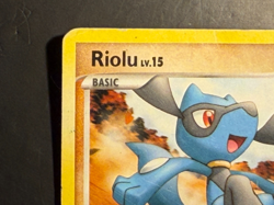 Riolu 91/127 Pokemon San Diego Comic Con Exclusive Promo - HP/Damaged - Image 3