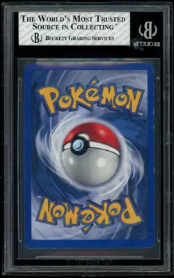 1999 Pokemon 1st Edition Machamp #8 Base Set BGS 8 NM-MT - Image 2