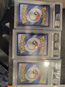 2021 Pokemon Celebrations Charizard Blastoise Venusaur Classic Base Set PSA 10 - Image 2