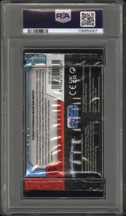 Pokemon Journey Together Lillie's Clefairy Booster Pack Art PSA 10 Gem Mint - Image 2