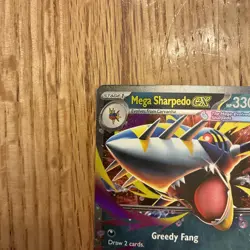 Mega Sharpedo EX 061/094 - Ultra Rare - Pokemon TCG: Phantasmal Flames - NM - Image 2